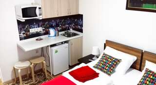 Апартаменты «Три Столицы» Краснодар Номер-студио Делюкс с кроватью размера «king-size» - «Нью-Йорк»-30